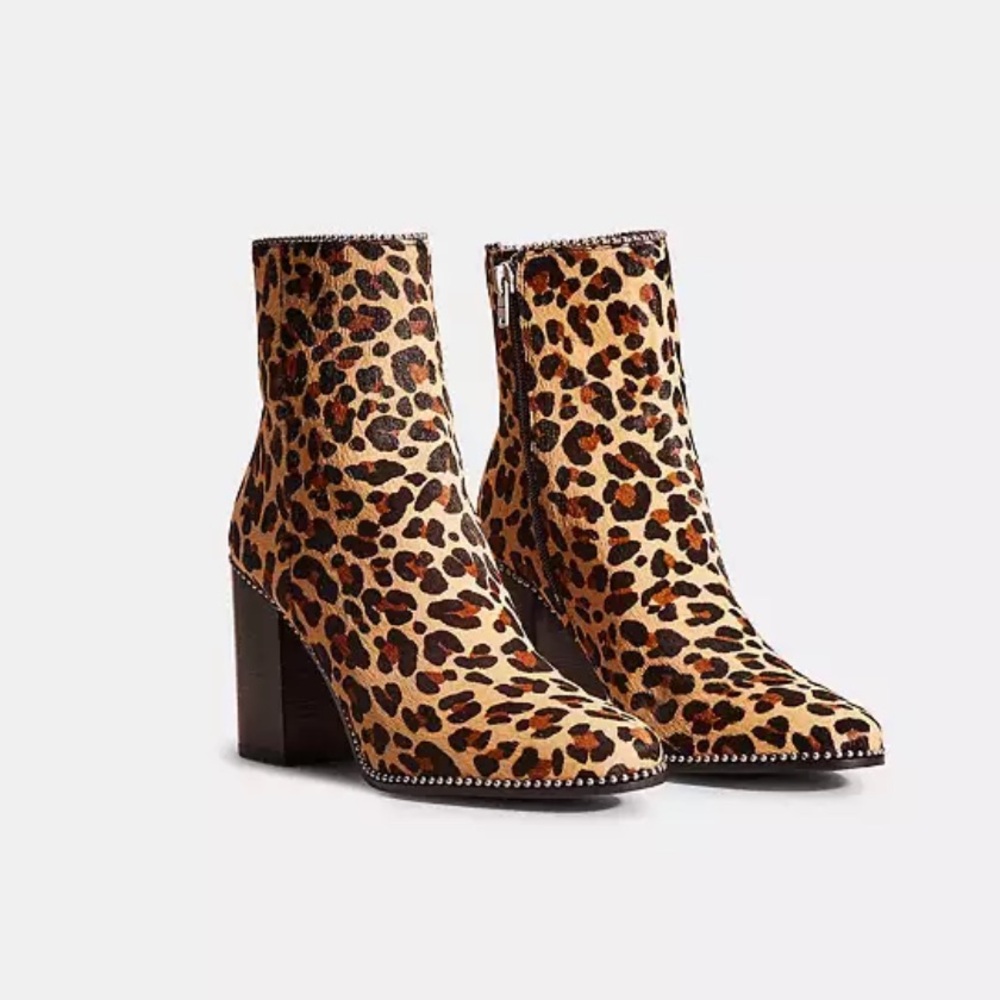 Coach Drea Booties - New - Sz. 10 - Picture 1 of 10